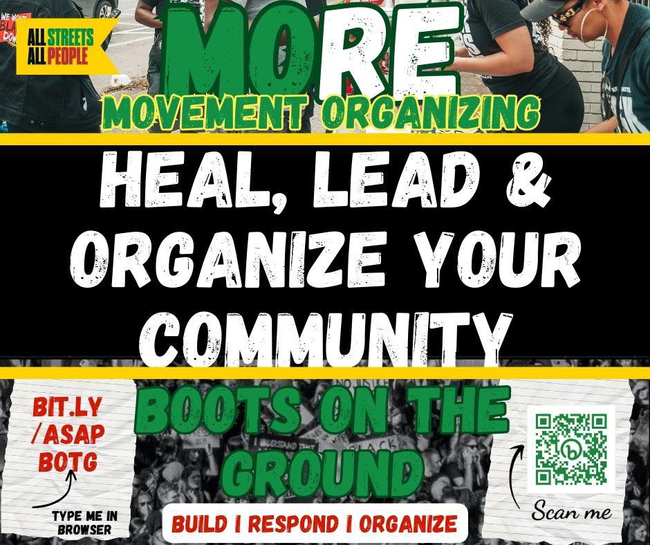 Boots On the Ground Flyer