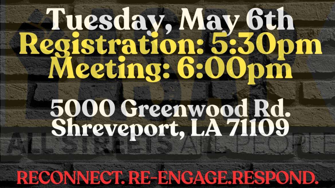 Flyer for Movement for Education Justice Meeting