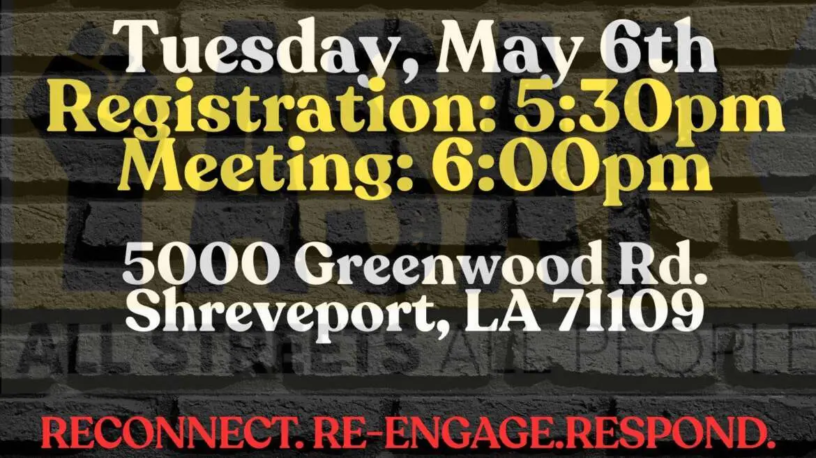 Flyer for Movement for Education Justice Meeting