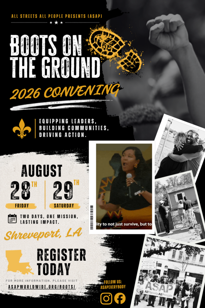 Boots on the Ground Flyer
