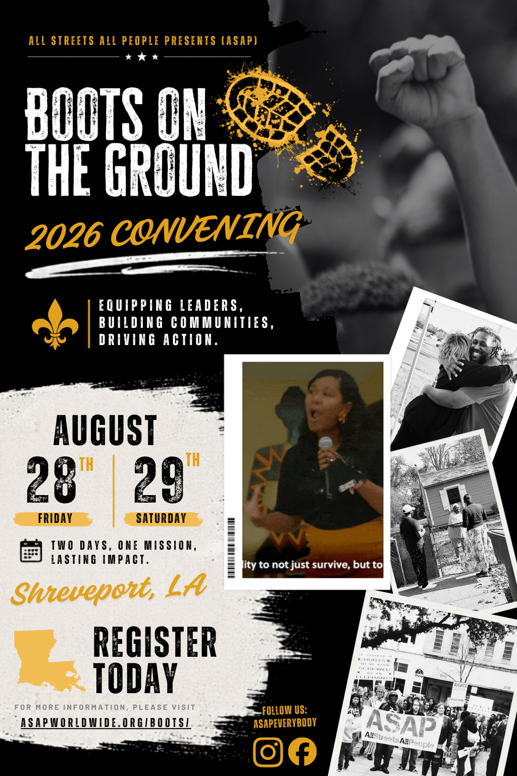 Boots on the Ground Flyer